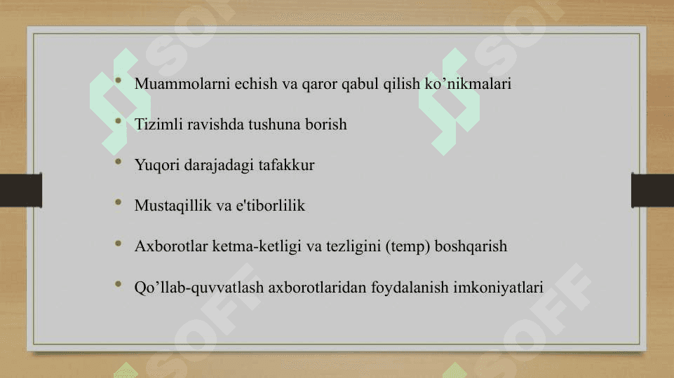 Multimedia mahsulotlarini yaratishning asoslari 4