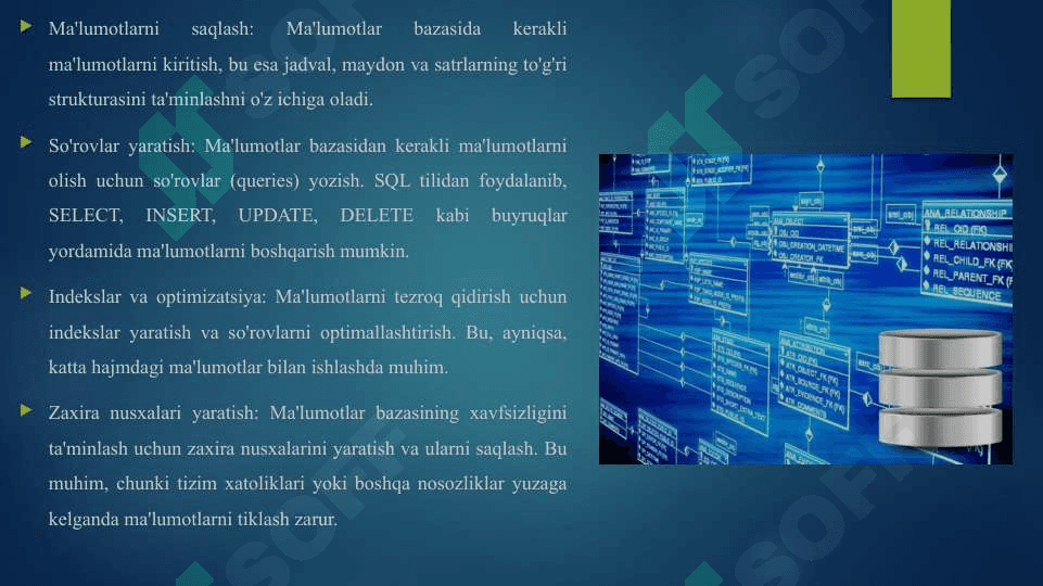 MA'LUMOTLAR BAZASINI KOMPILYATSIYA QILISH 4