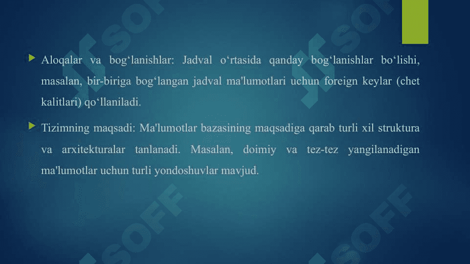MA'LUMOTLAR BAZASINI KOMPILYATSIYA QILISH 7