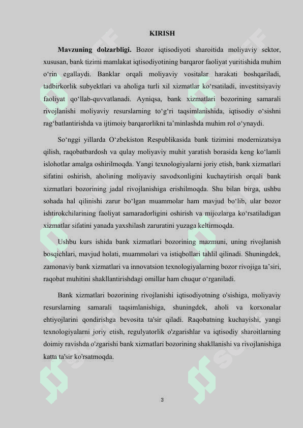 BANK XIZMATLARI BOZORINI RIVOJLANTIRISH 3