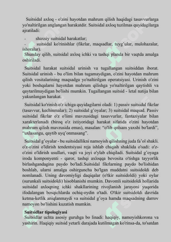 Xulqi og‘ishgan bolalar psixologiyasi 2