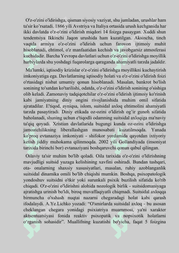 Xulqi og‘ishgan bolalar psixologiyasi 8