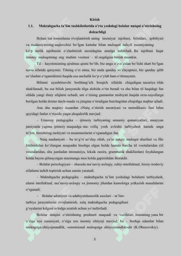 MAKTABGACHA TA’LIM TASHKILOTLARIDA O’RTA YOSHDAGI BOLALAR NUTQNI O’STIRISH 2