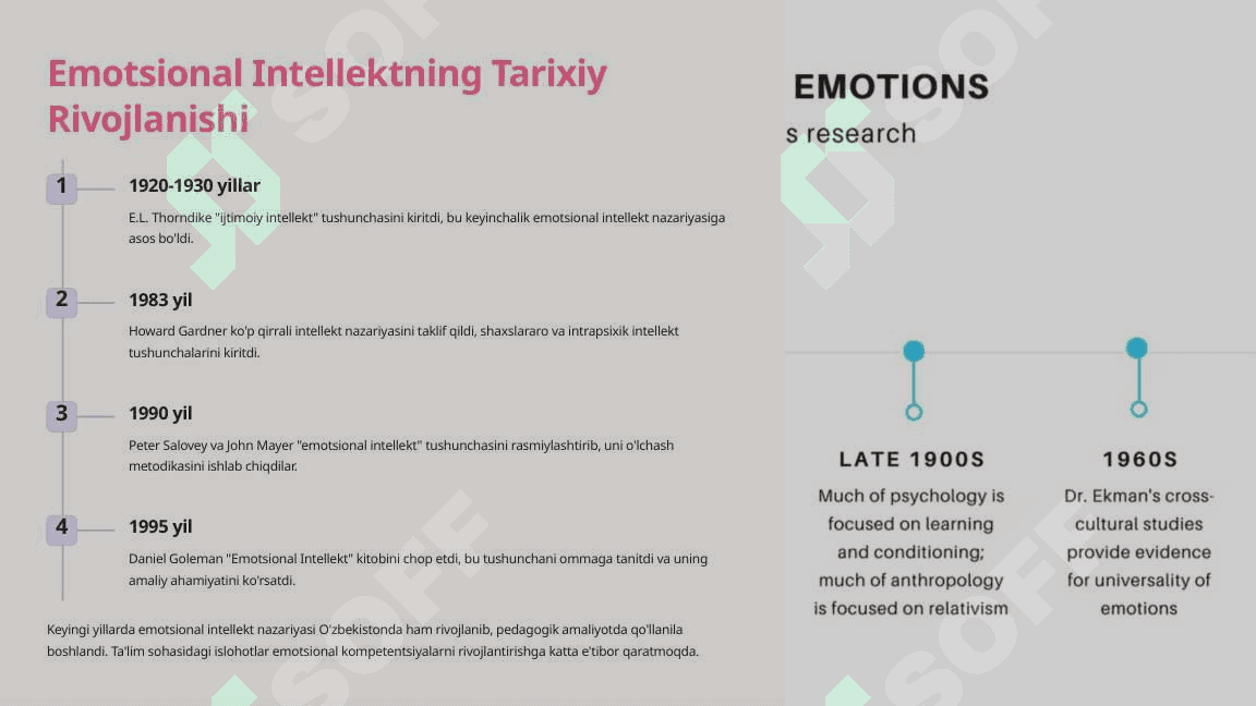 Pedagogik Psixologiyada Emotsional Intellekt Masalasi 4