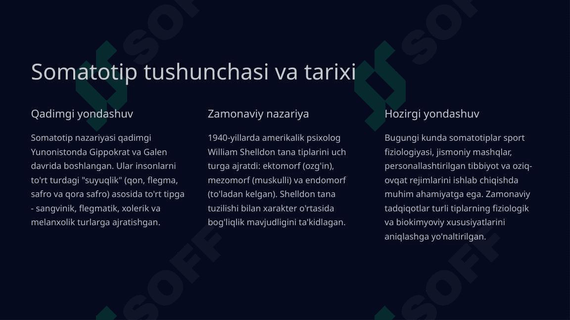 Somatotip turlari va ularning xususiyatlari 3