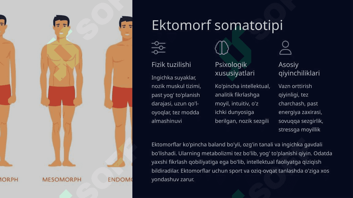 Somatotip turlari va ularning xususiyatlari 4