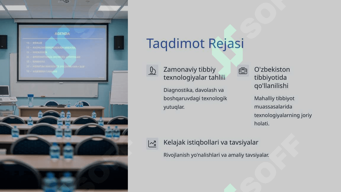 Zamonaviy Tibbiyotda Texnologiyalarning O'rni 2