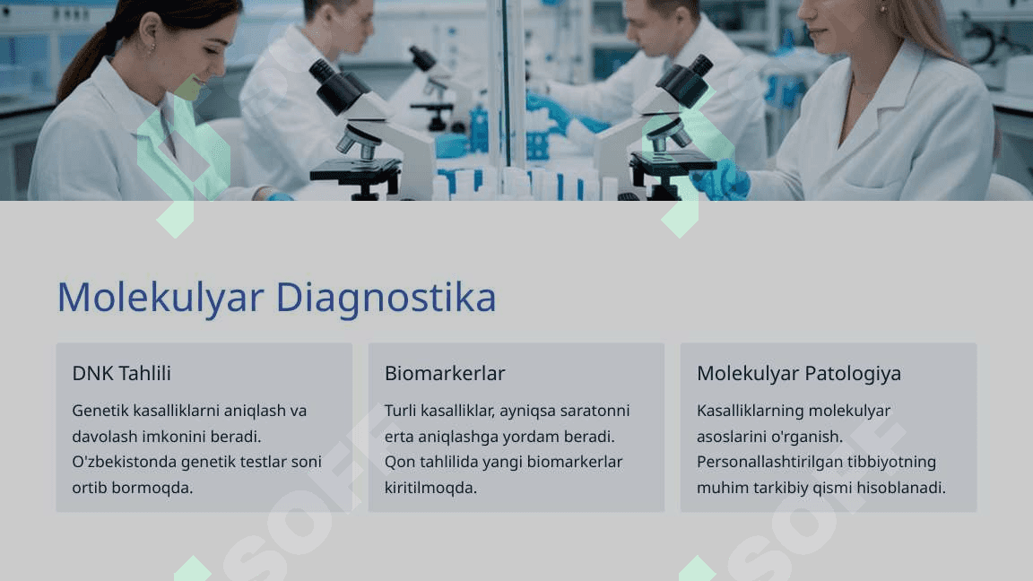 Zamonaviy Tibbiyotda Texnologiyalarning O'rni 4