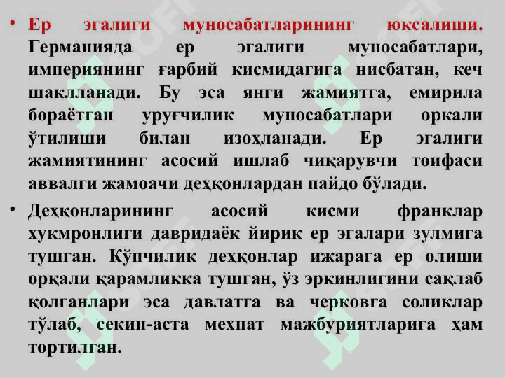 IX – XI асрларда Германия 5