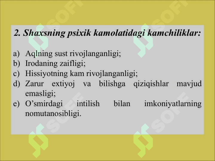 TARBIYASI   QIYIN   BOLALAR   VA O’SMIRLAR   BILAN   ISHLASHDAGI MUAMMOLAR   PSIXOLOGIK   TALAB   VA   TAVSIYALAR 5