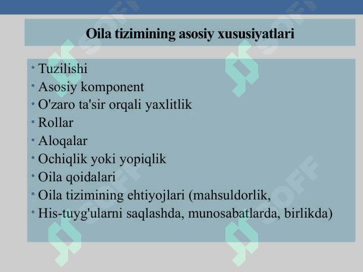 XULQ  OG’ISHINING  OLDINI  OLISH VA  UNI  BARTARAF  ETISH BO’YICHA  PSIXOLOGIK  TA’SIR CHORALARI 7