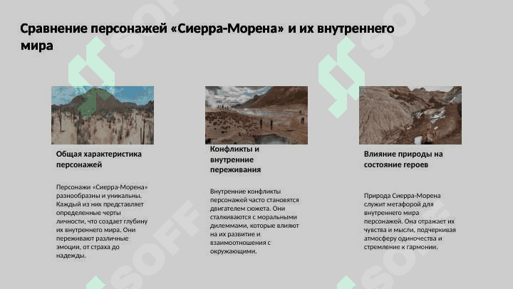 Предромантические повести Н.Карамзина «Остров Борнгольм», «Сиерра-Морена». 4