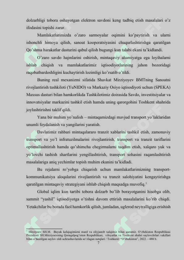 Xalqaro iqtisodiy tashkilotlar va ularning vazifalari 7