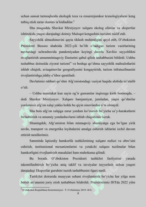 Xalqaro iqtisodiy tashkilotlar va ularning vazifalari 8