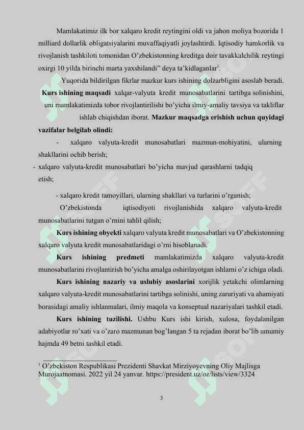 Xalqaro pul kredit munosabatlari va ulari tartibga solish 3