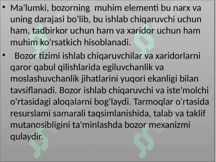 Iqtisodiyotni davlat tomonidan boshqarishning asosiy vazifalari 4