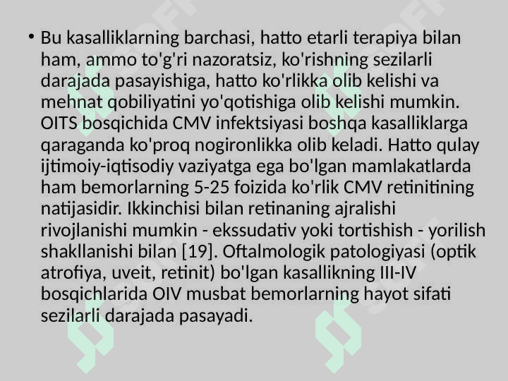 SPIDDA KÒZDAGI ÒZGARISHLAR 2