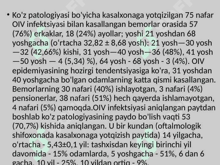 SPIDDA KÒZDAGI ÒZGARISHLAR 4