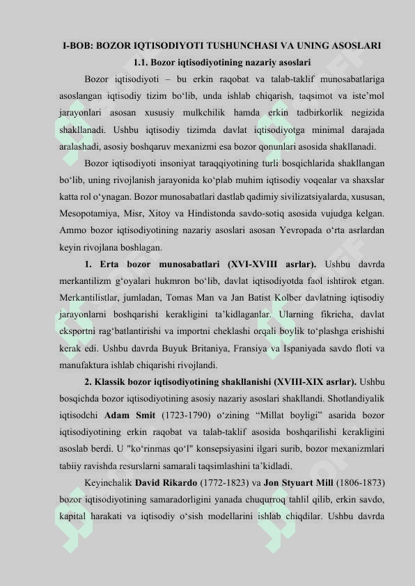 BOZOR IQTISODIYOTI VA BIZNES 5