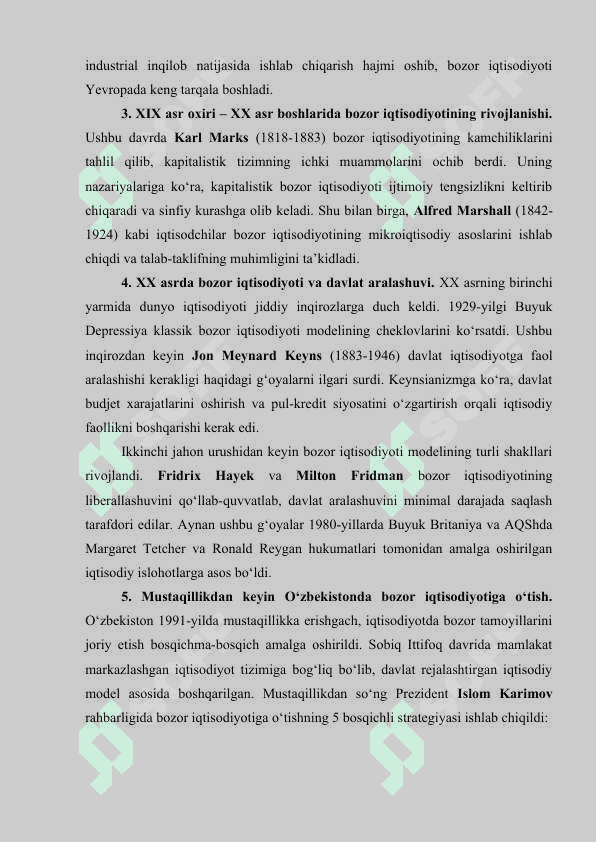 BOZOR IQTISODIYOTI VA BIZNES 6