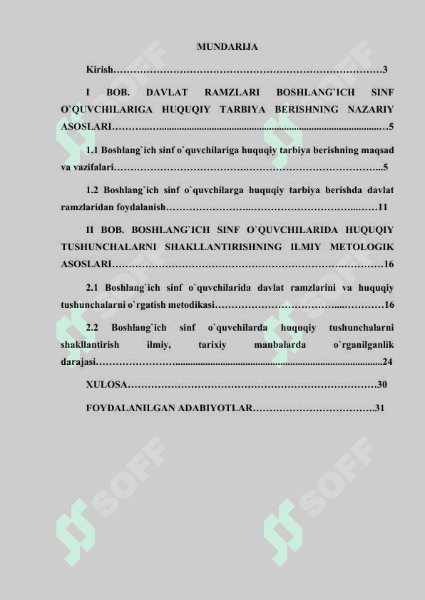 DAVLAT RAMZLARIGA HURMAT UYG‘OTISHGA DOIR TADBIRLARNI TASHKIL QILISH METODIKASI 2