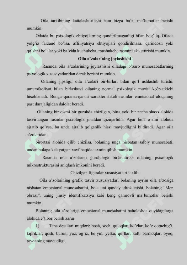 Shasxlararo munosabatlar psixodiagnostikasi 3