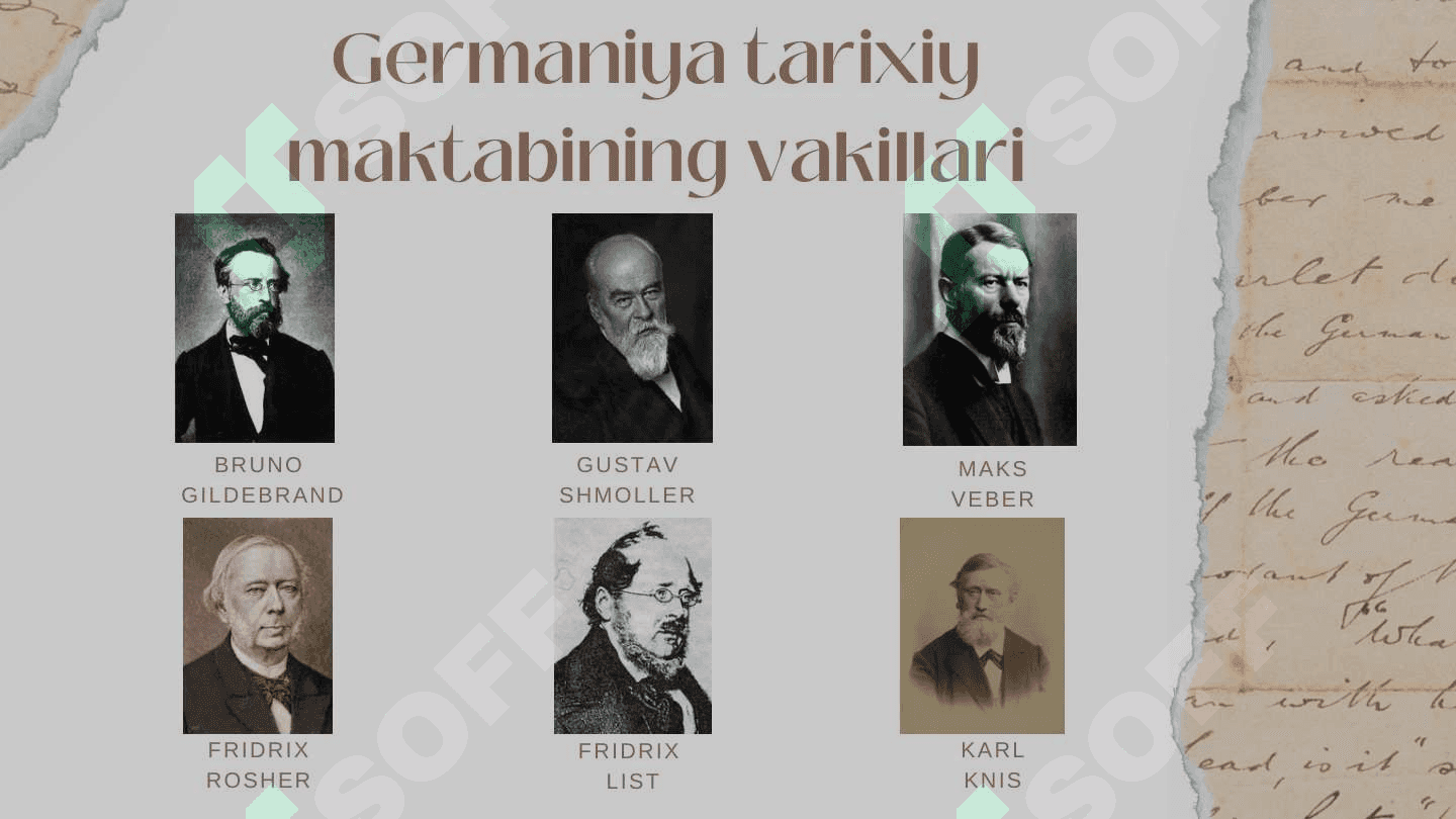 Germaniya tarixiy ta’limoti. Marjinalizm va uning asosiy yo’nalishlari 2