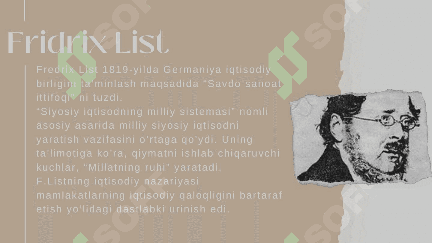 Germaniya tarixiy ta’limoti. Marjinalizm va uning asosiy yo’nalishlari 3