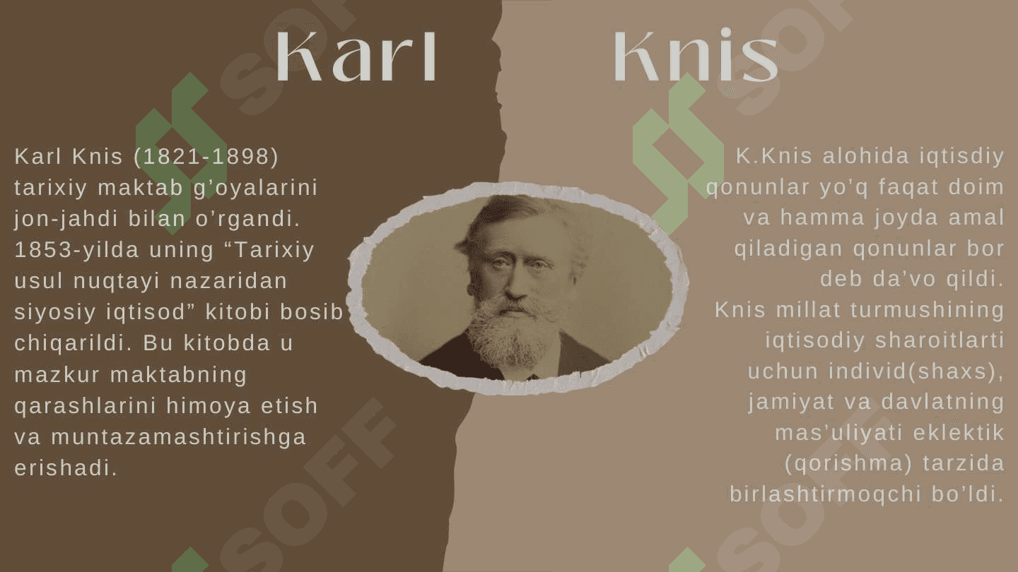 Germaniya tarixiy ta’limoti. Marjinalizm va uning asosiy yo’nalishlari 4