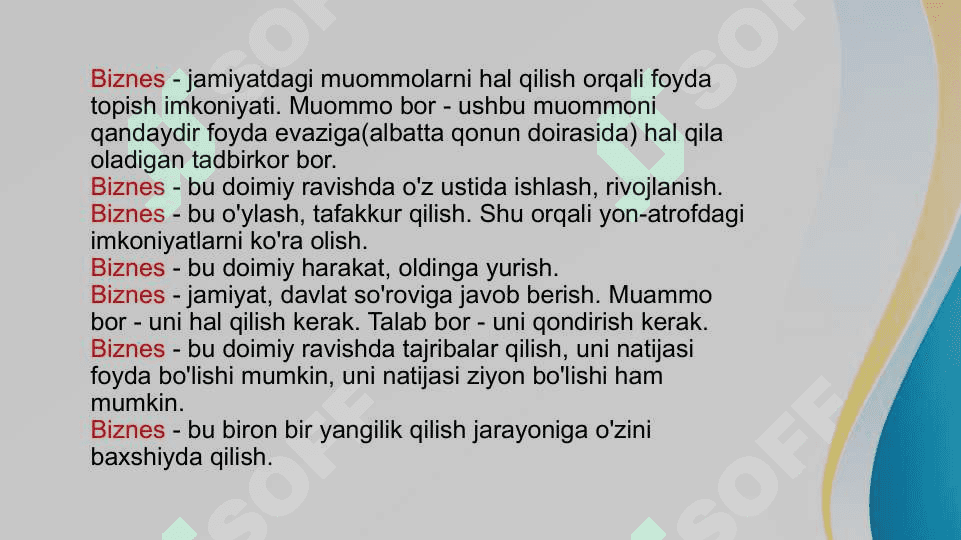 Internet tarmog’ida biznes jarayonlarni tashkil etish 4