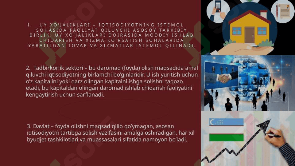 Bozor Va uning tuzilishi 3