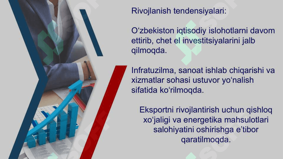 O‘zbekiston iqtisodiyoti haqida qisqacha ma’lumot 3