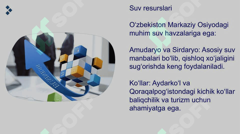 O‘zbekiston iqtisodiyoti haqida qisqacha ma’lumot 4