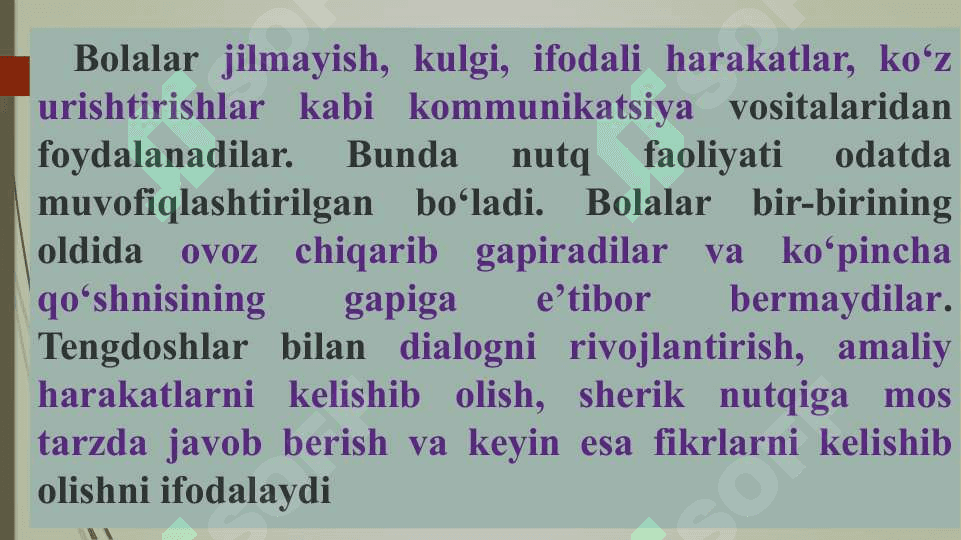 Maktabgacha o‘rta yoshdagi bolalar  nutqini o‘stirish vazifalari, metod va vositalari 6