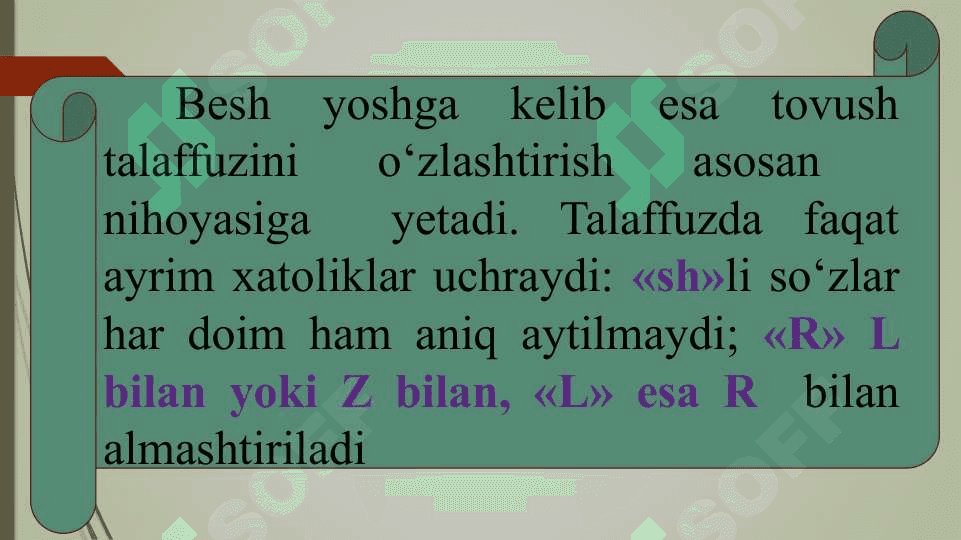 Maktabgacha o‘rta yoshdagi bolalar  nutqini o‘stirish vazifalari, metod va vositalari 7