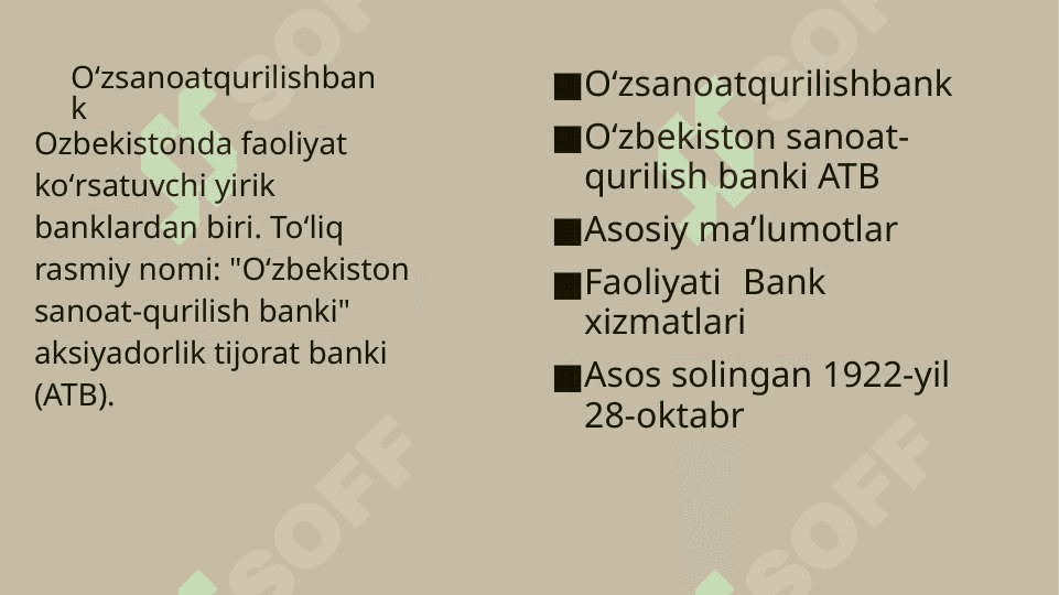 Sanoat Qurilish Bank 3