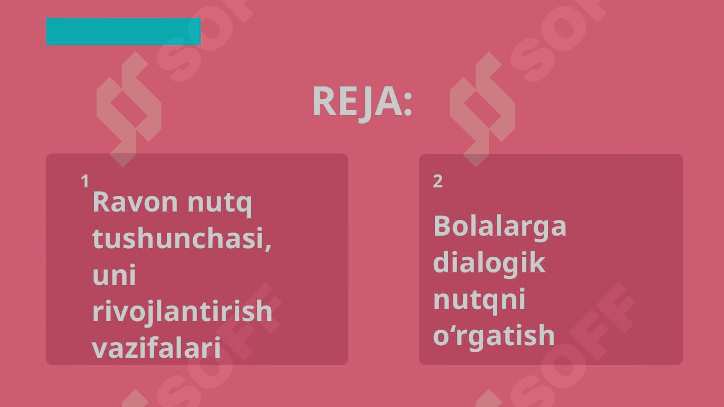 Ravon nutqini o‘stirish 2