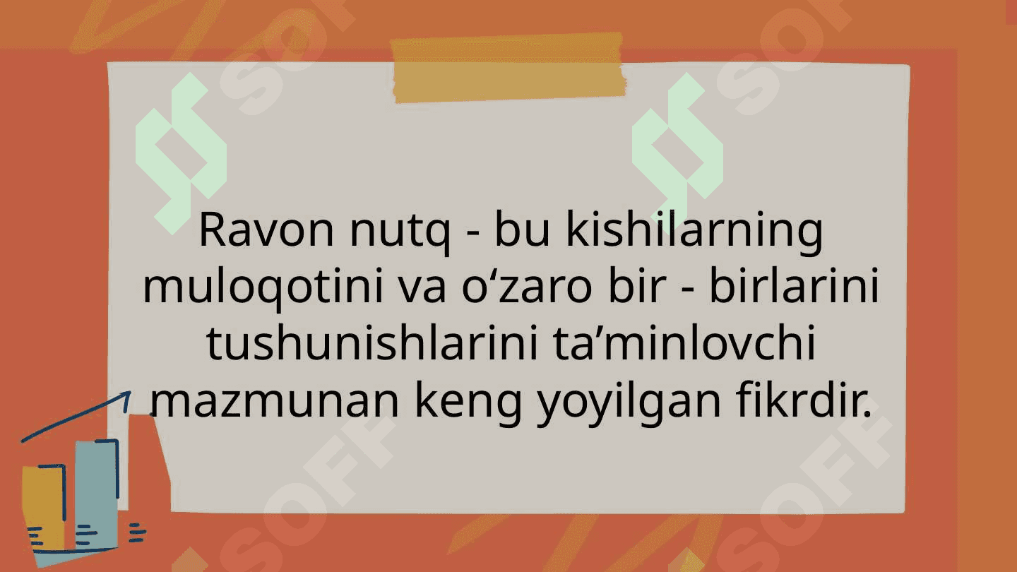 Ravon nutqini o‘stirish 3