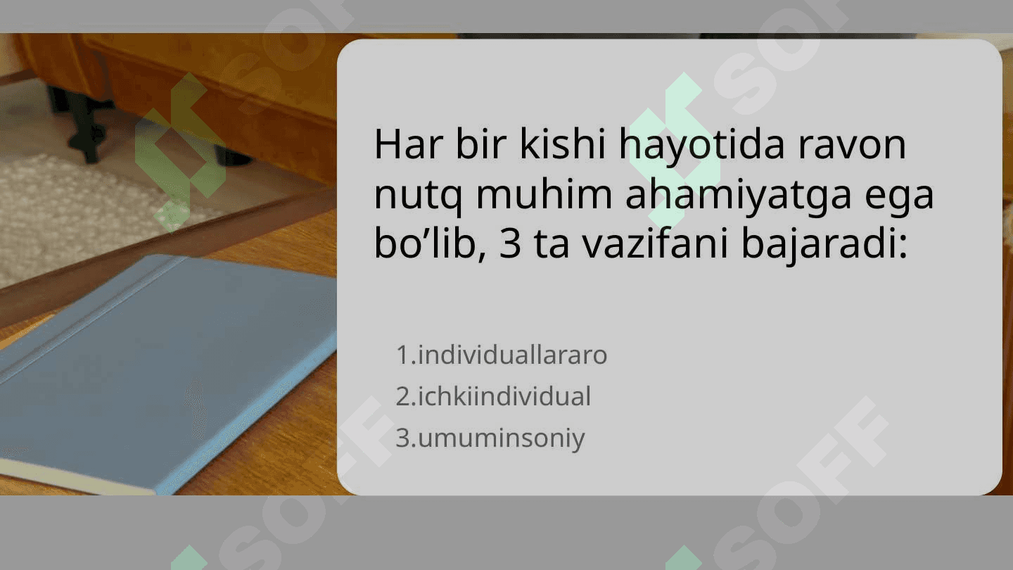 Ravon nutqini o‘stirish 6