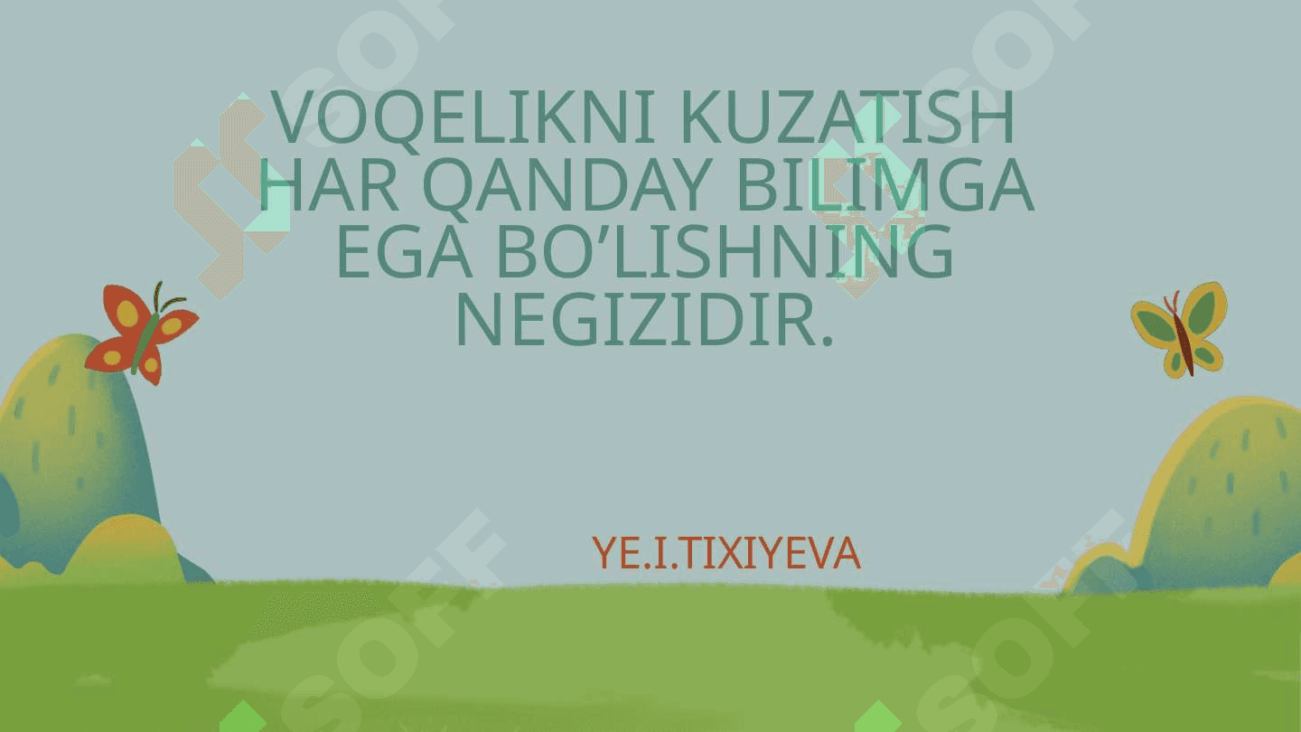 Maktabgacha yoshdagi bolalar bilan lug‘at ishini olib borishning nazariy asoslari. 2