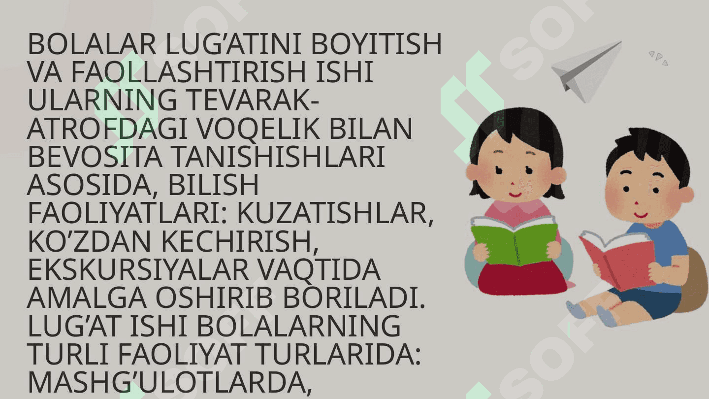 Maktabgacha yoshdagi bolalar bilan lug‘at ishini olib borishning nazariy asoslari. 4