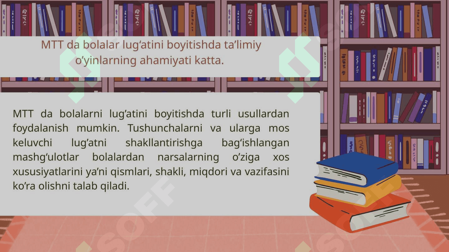 Bolalar lug‘atini boyitishda ta’limiy o‘yinlar. 2