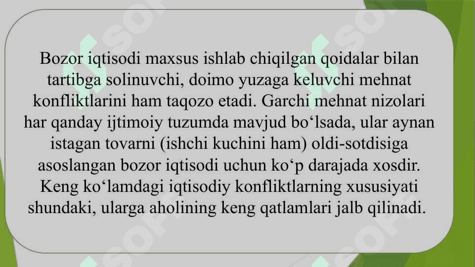 Ijtimoiy tizimning turli sohalarida uchraydigan konfiliktlar 4