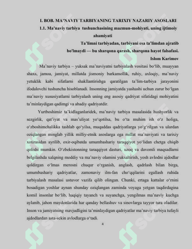 MA`NAVIY, JISMONIY, SOG’LOM VA BARKAMOL AVLODNI TARBIYALASHDA OTA-ONANING O`RNI 4