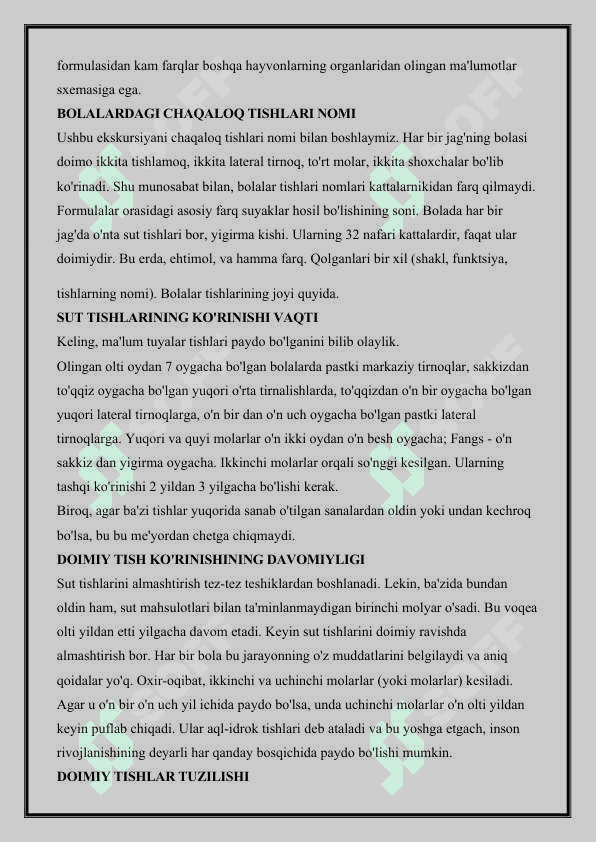 Tish profilaktikasi tibbiy-profilaktika muassasalarida sanitariya-gigiyena rejimi 4