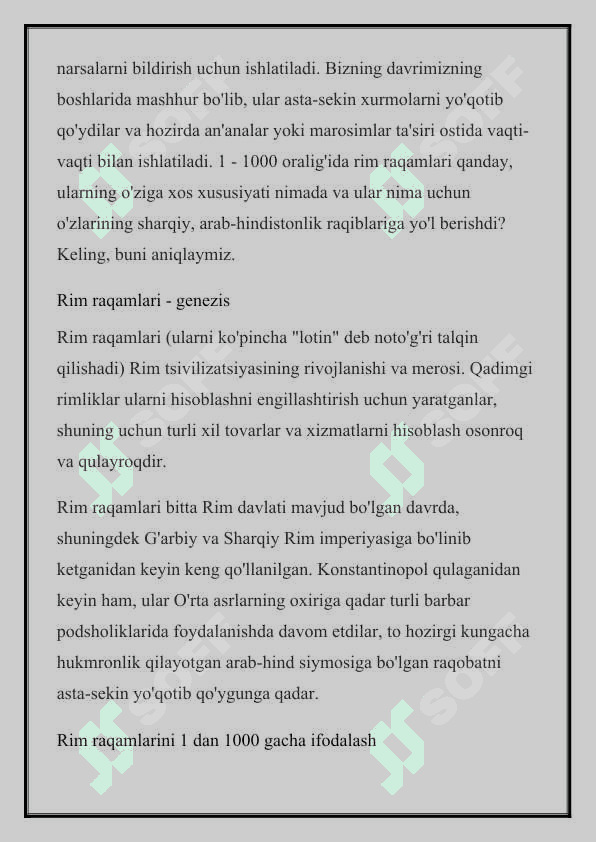RIM SONLARI 4