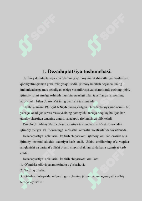 O’smirlarning ijtimoiy dezadaptatsiyasi muammosi 7