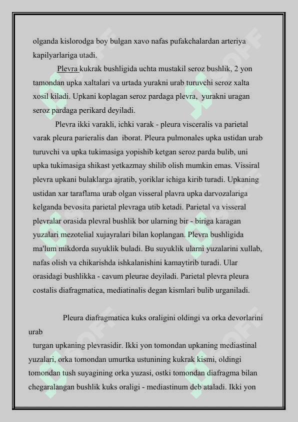Nafas olish tizimi azolarining kasllikalari bo’yicha diagnozlar 3