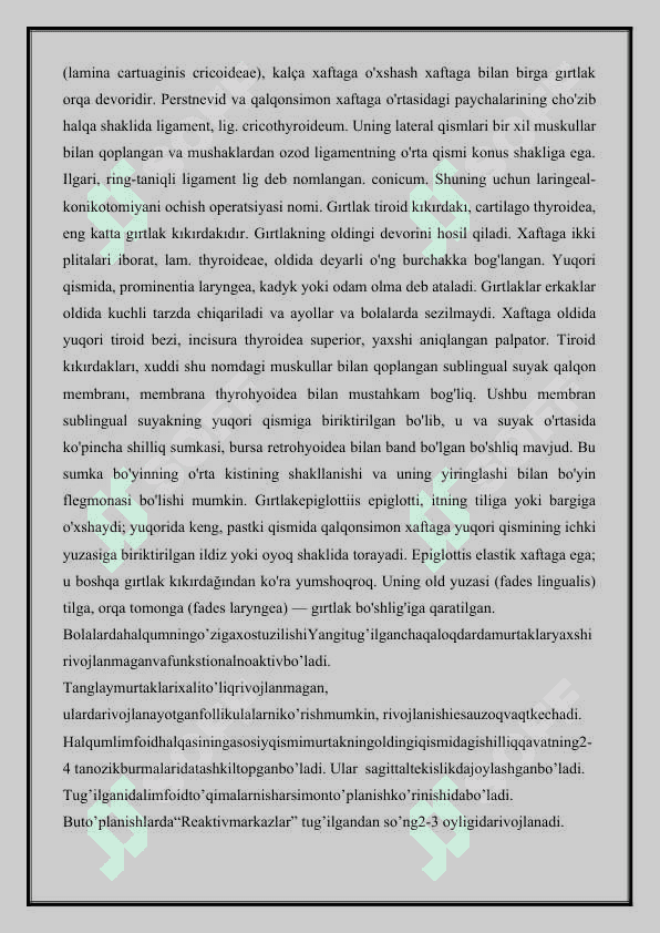 HALQUMNING FUNKTSIONAL VA TOPOGRAFIK ANATOMIYASI 4