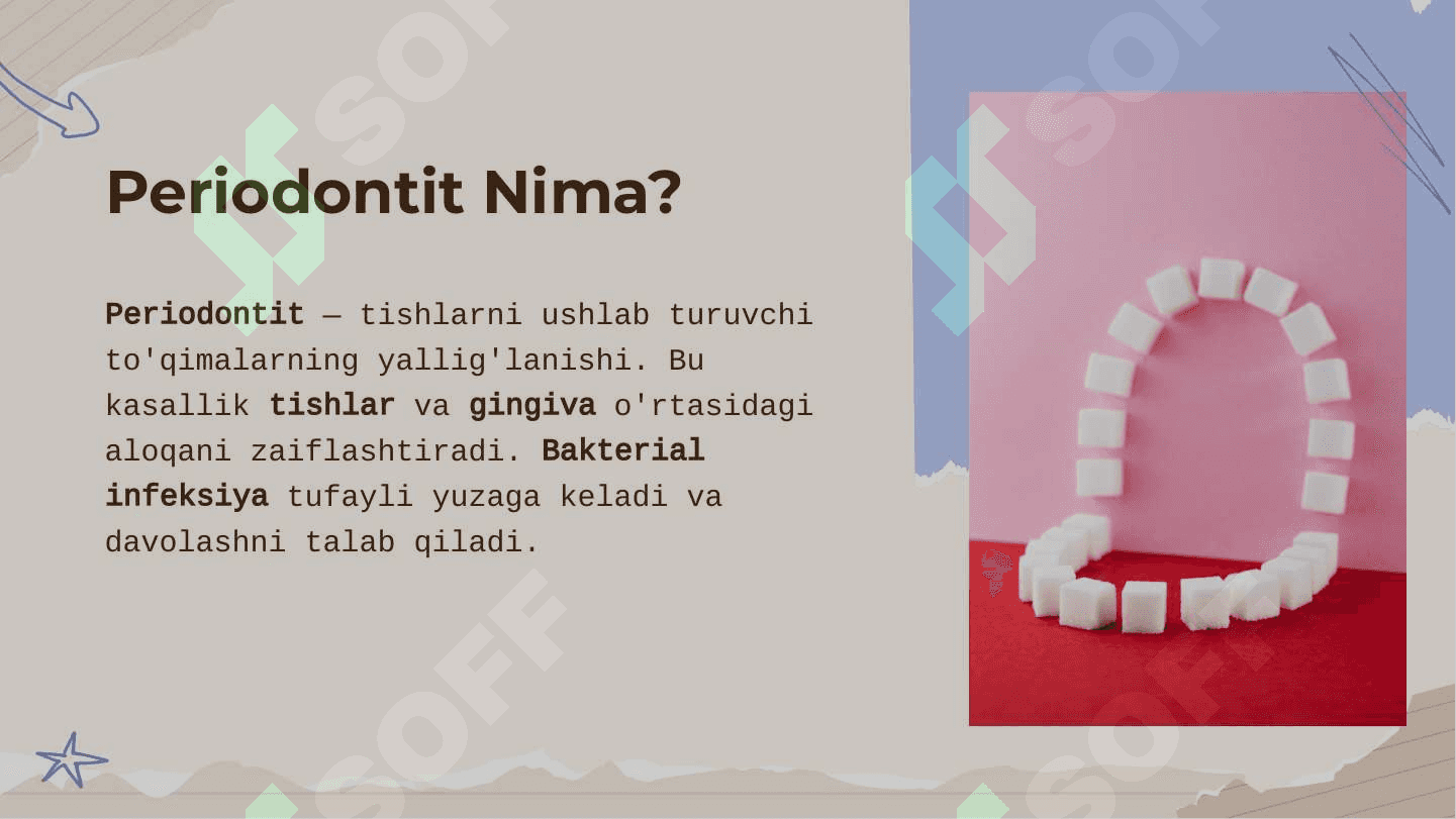 Periodontitlarni bir qatnovda davolash 3